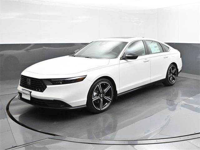 new 2024 Honda Accord Hybrid car, priced at $33,025