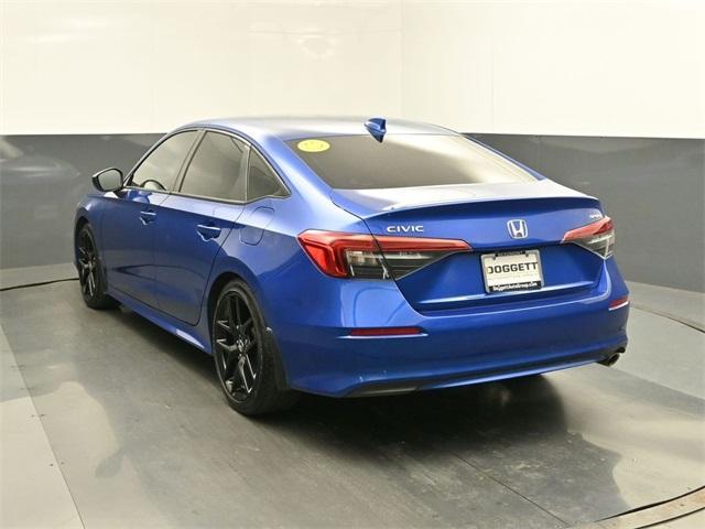 used 2022 Honda Civic car, priced at $23,998