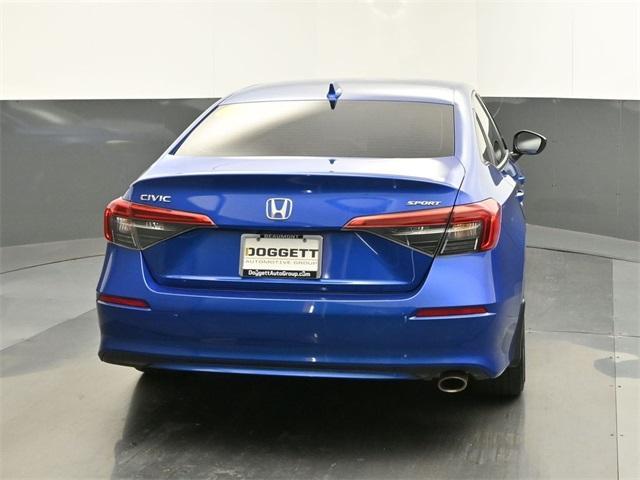 used 2022 Honda Civic car, priced at $23,998