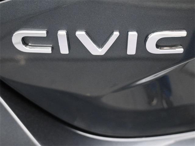 new 2025 Honda Civic car, priced at $27,405