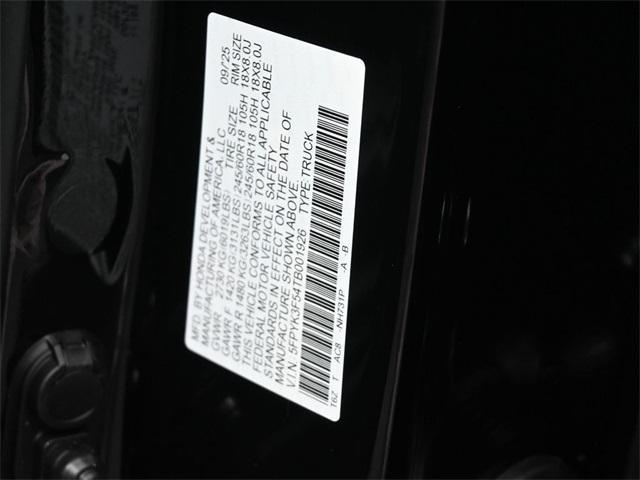 new 2026 Honda Ridgeline car, priced at $43,390