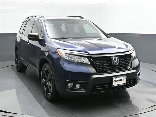 used 2019 Honda Passport car, priced at $24,695