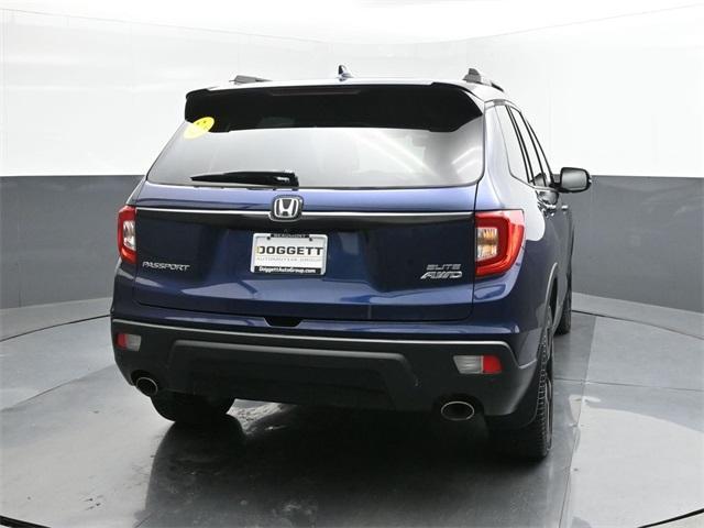 used 2019 Honda Passport car, priced at $24,695