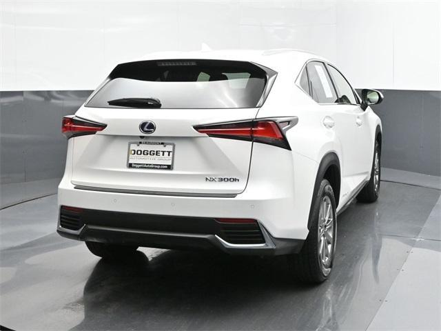 used 2021 Lexus NX 300h car, priced at $31,995