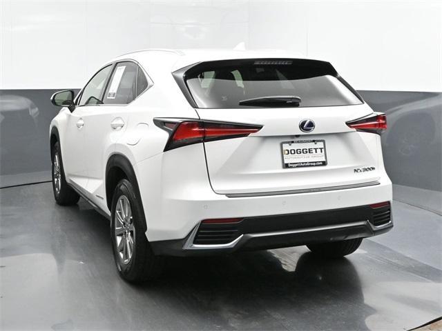 used 2021 Lexus NX 300h car, priced at $31,995