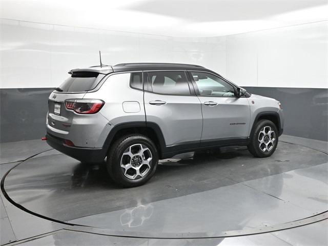 used 2022 Jeep Compass car, priced at $20,999