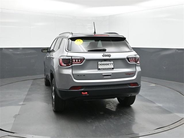 used 2022 Jeep Compass car, priced at $20,999