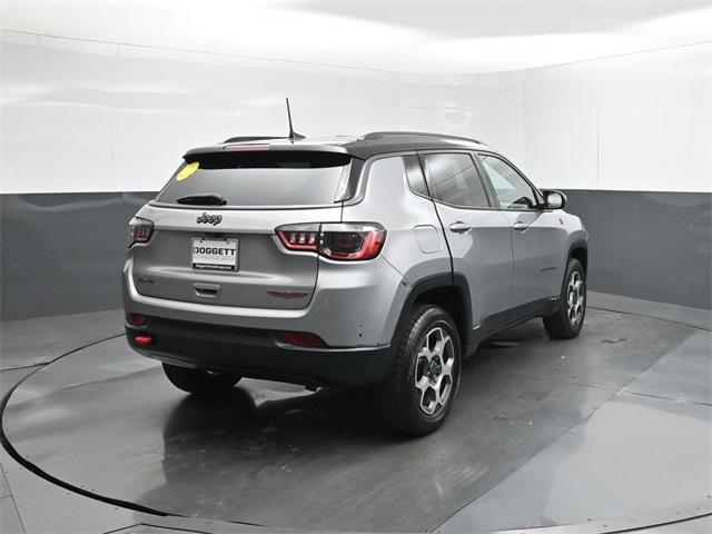 used 2022 Jeep Compass car, priced at $20,999