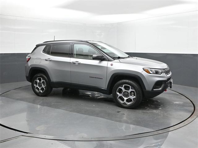 used 2022 Jeep Compass car, priced at $20,999