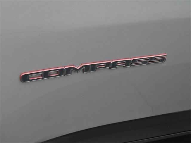 used 2022 Jeep Compass car, priced at $20,999