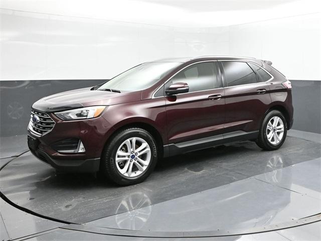 used 2020 Ford Edge car, priced at $17,995