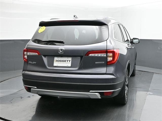 used 2021 Honda Pilot car, priced at $27,995