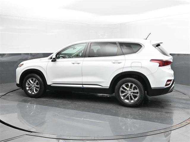 used 2019 Hyundai Santa Fe car, priced at $14,695