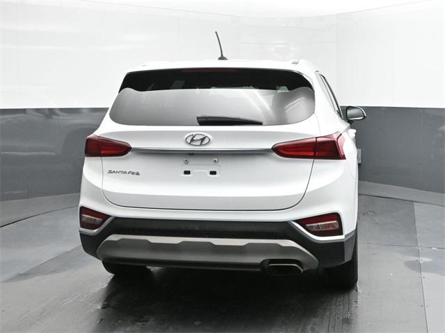 used 2019 Hyundai Santa Fe car, priced at $14,695