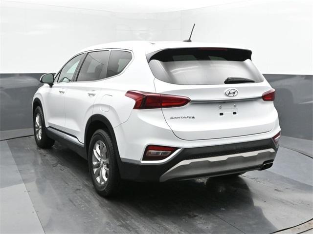 used 2019 Hyundai Santa Fe car, priced at $14,695