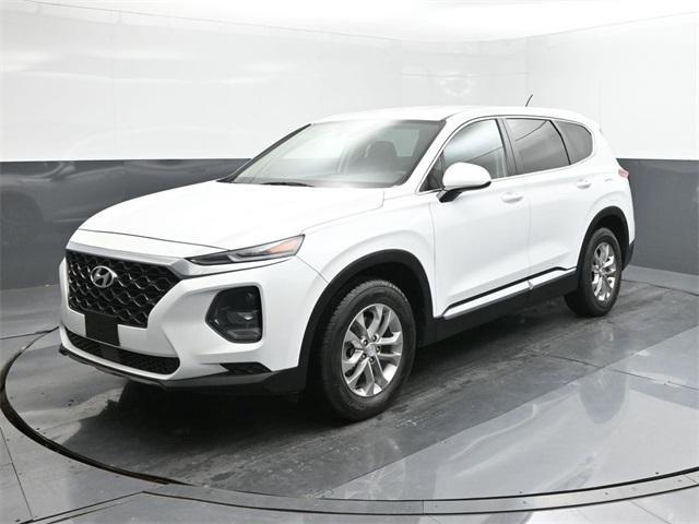 used 2019 Hyundai Santa Fe car, priced at $14,695