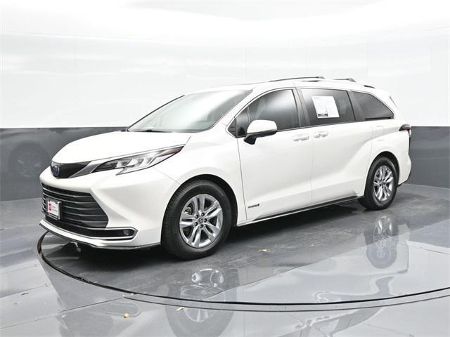 used 2021 Toyota Sienna car, priced at $39,695