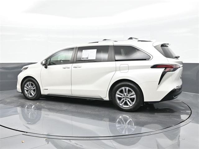 used 2021 Toyota Sienna car, priced at $39,695