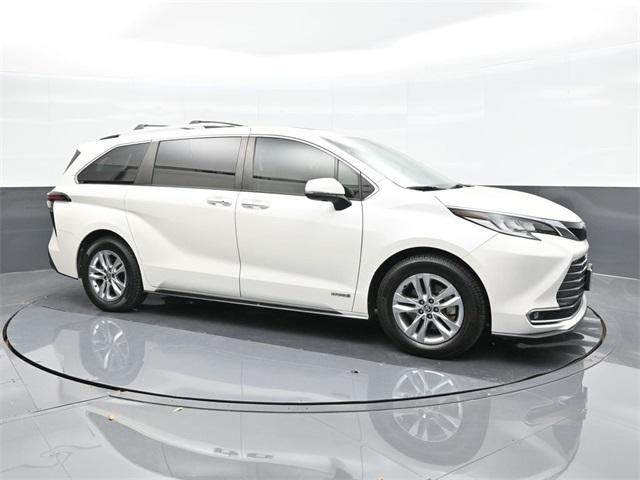 used 2021 Toyota Sienna car, priced at $39,695