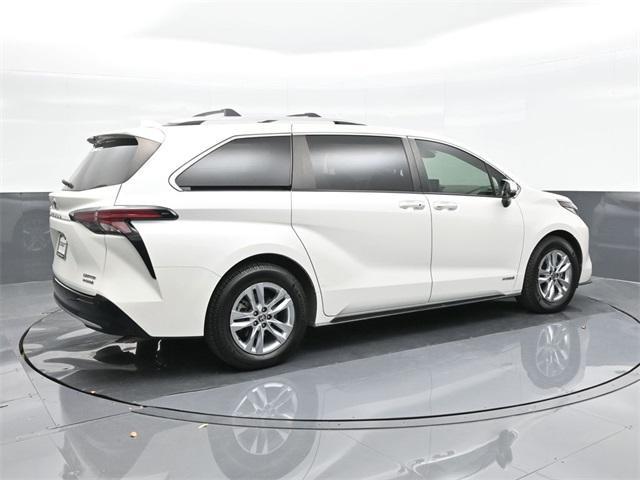 used 2021 Toyota Sienna car, priced at $39,695