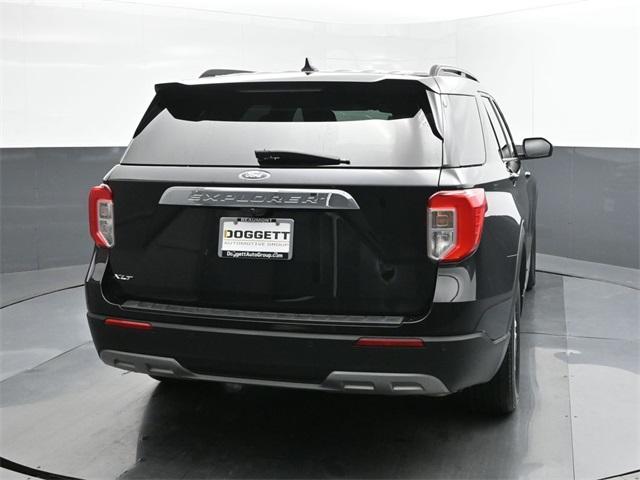 used 2022 Ford Explorer car, priced at $26,695