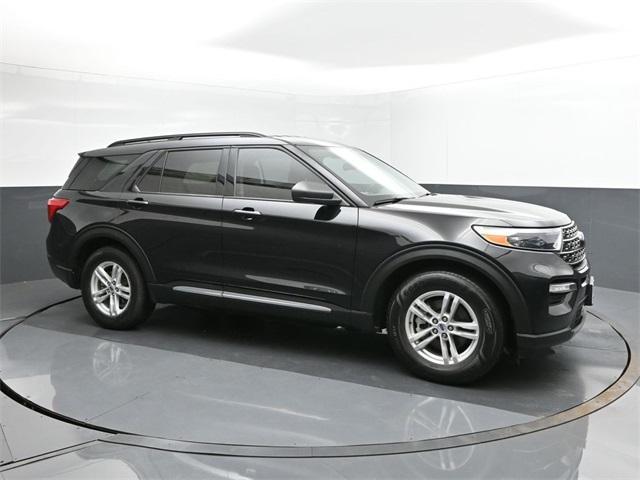 used 2022 Ford Explorer car, priced at $26,695