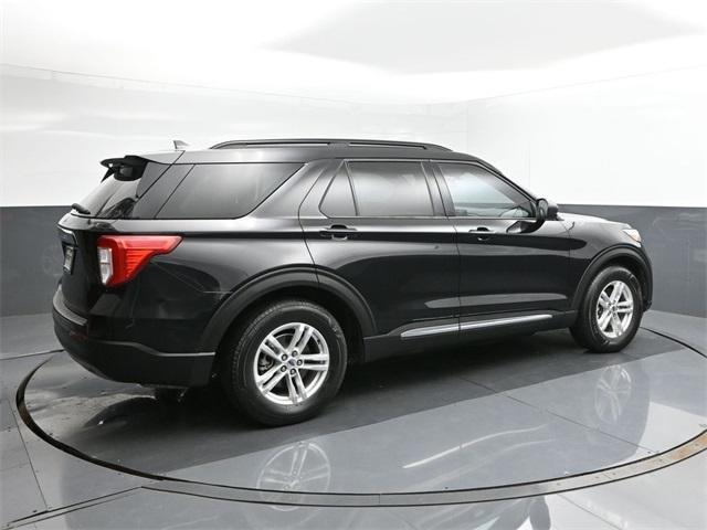 used 2022 Ford Explorer car, priced at $26,695