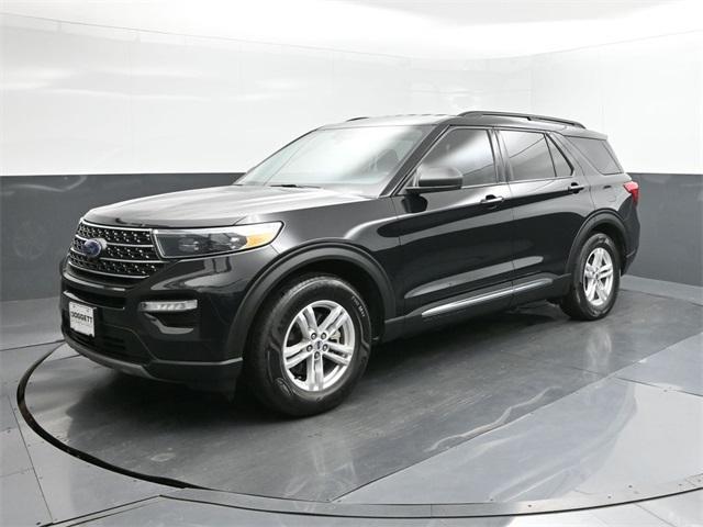 used 2022 Ford Explorer car, priced at $26,695