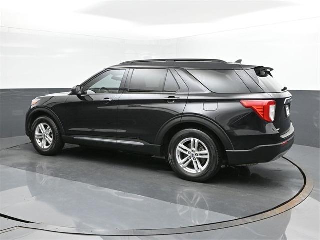 used 2022 Ford Explorer car, priced at $26,695