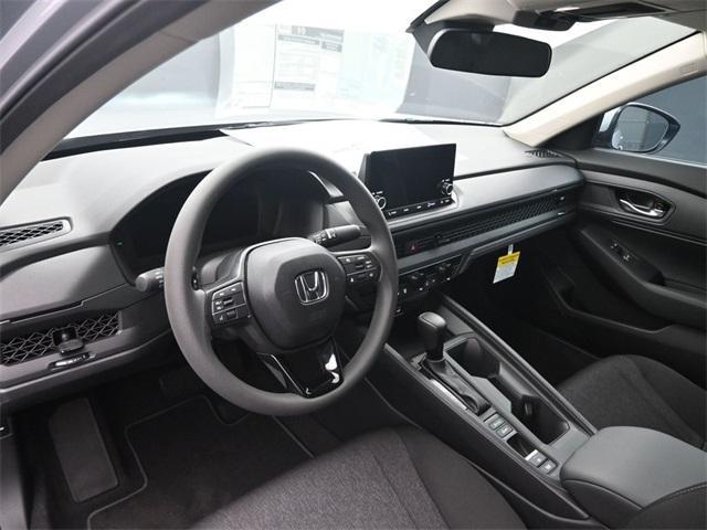 new 2025 Honda Accord car, priced at $29,445