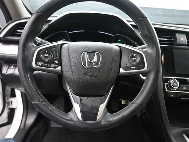 used 2017 Honda Civic car, priced at $15,395