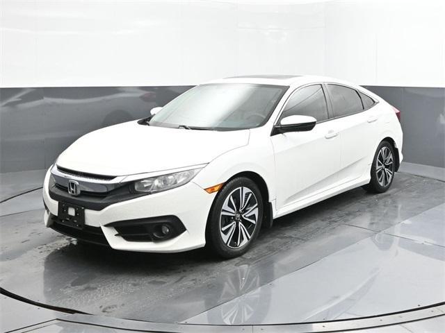 used 2017 Honda Civic car, priced at $15,395