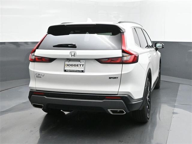 new 2025 Honda CR-V Hybrid car, priced at $37,624