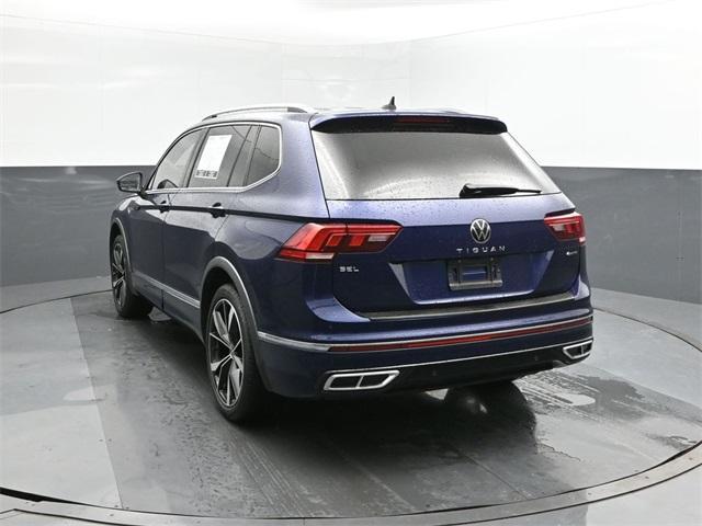 used 2022 Volkswagen Tiguan car, priced at $24,680