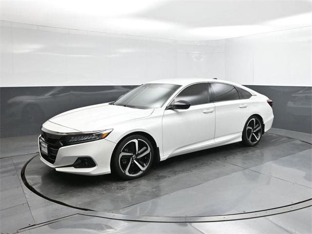 used 2022 Honda Accord car, priced at $23,495
