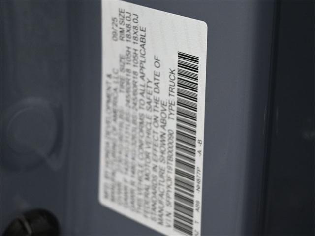 new 2026 Honda Ridgeline car, priced at $41,045