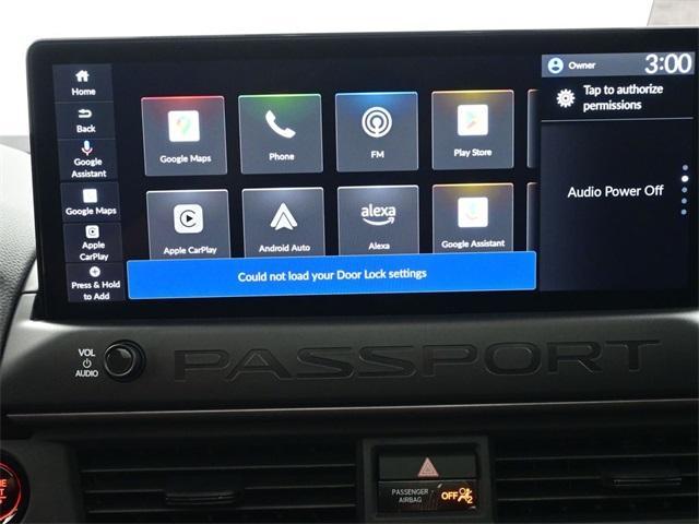 new 2026 Honda Passport car, priced at $49,945