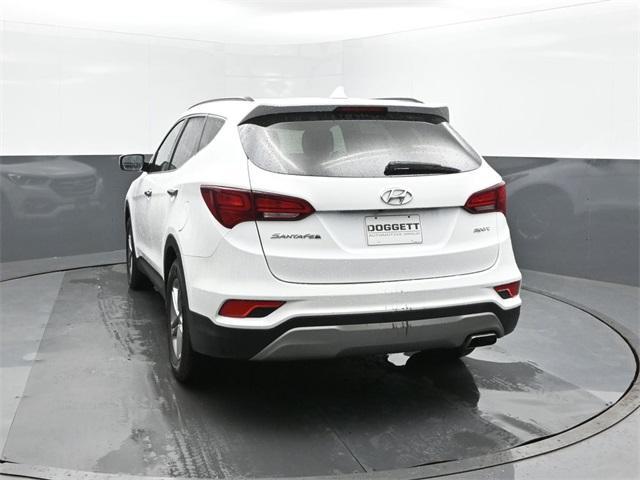 used 2018 Hyundai Santa Fe Sport car, priced at $16,595
