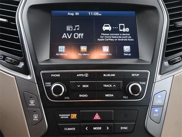 used 2018 Hyundai Santa Fe Sport car, priced at $16,595