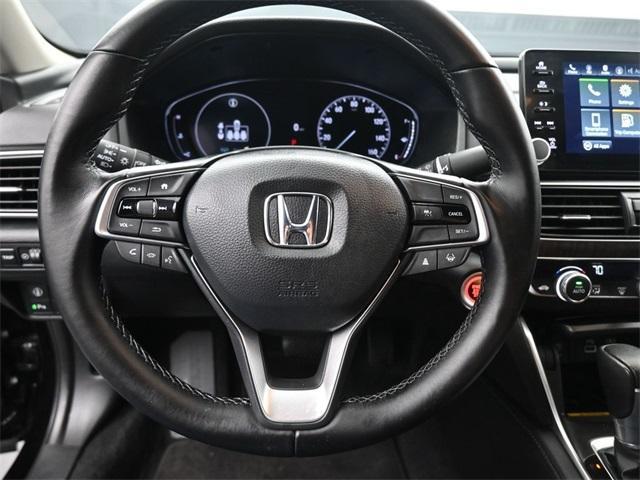 used 2022 Honda Accord car, priced at $27,695