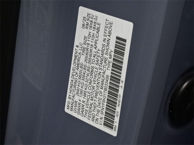 new 2026 Honda Passport car, priced at $46,700