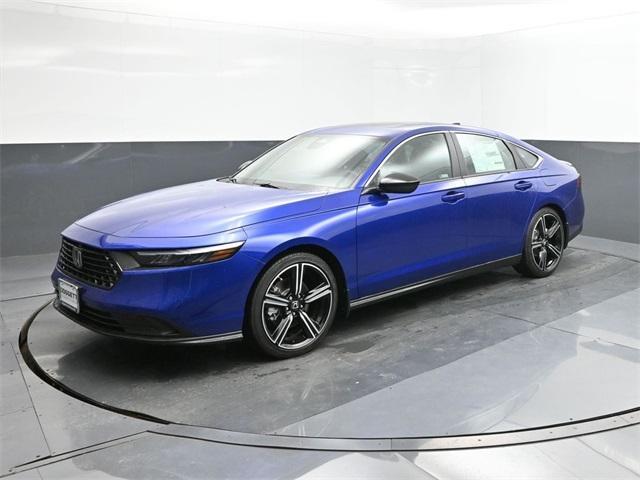 new 2025 Honda Accord Hybrid car, priced at $33,750