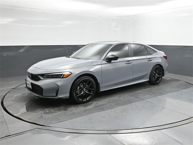 new 2026 Honda Civic Hybrid car, priced at $30,395