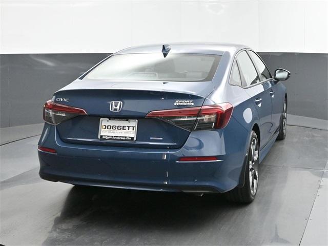 new 2025 Honda Civic Hybrid car, priced at $33,300