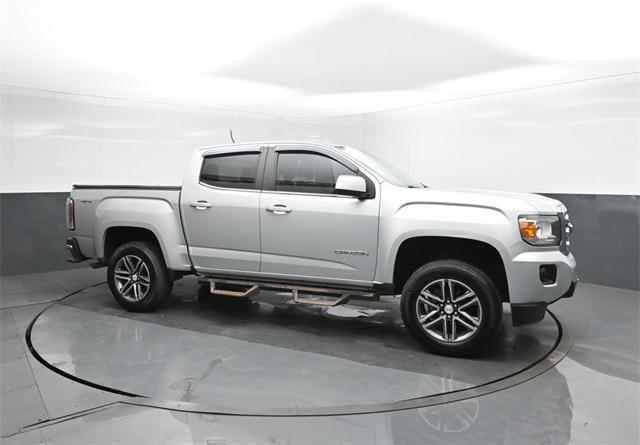 used 2018 GMC Canyon car, priced at $16,485