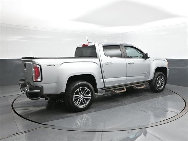 used 2018 GMC Canyon car, priced at $16,485
