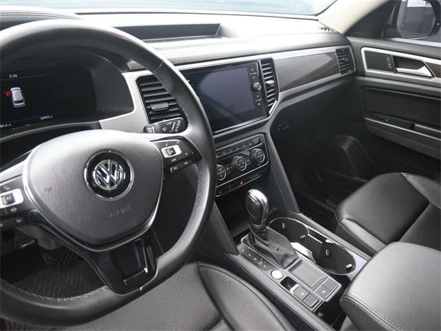 used 2019 Volkswagen Atlas car, priced at $25,195