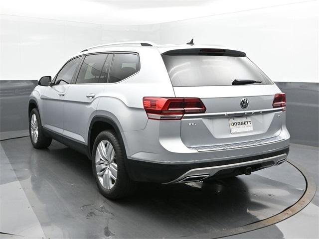 used 2019 Volkswagen Atlas car, priced at $25,195