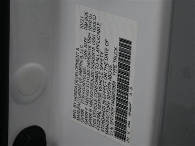 used 2022 Honda Ridgeline car, priced at $29,595