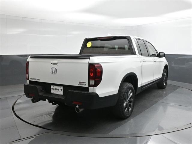 used 2022 Honda Ridgeline car, priced at $29,595